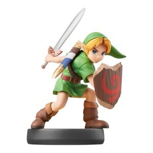YOUNG LINK (SUPER SMASH BROS.) AMIIBO - PRE-OWNED